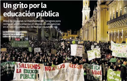 UN GRITO POR LA EDUCACIÓN PÚBLICA