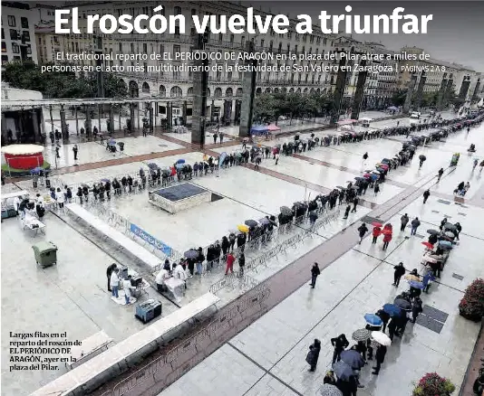 EL ROSCÓN VUELVE A TRIUNFAR