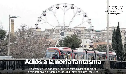 ADIÓS A LA NORIA FANTASMA