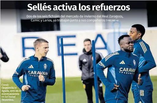 SELLÉS ACTIVA LOS REFUERZOS