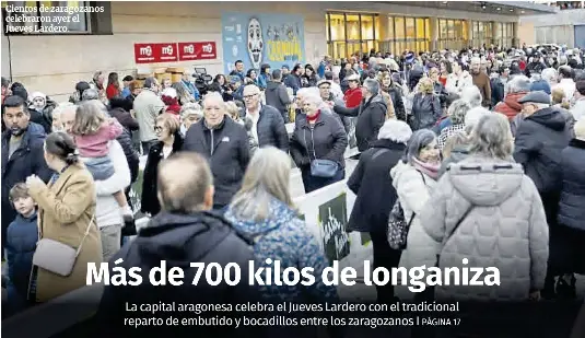 MÁS DE 700 KILOS DE LONGANIZA