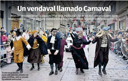UN VENDAVAL LLAMADO CARNAVAL