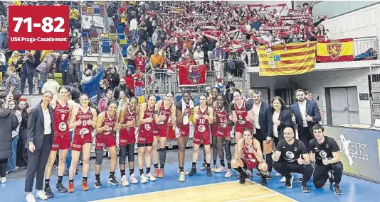 A UN PASO DE LA FINAL SIX EN ZARAGOZA