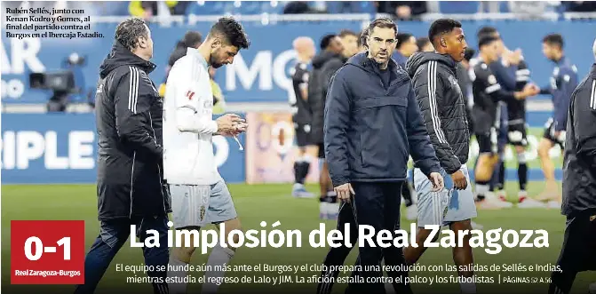 LA IMPLOSIÓN DEL REAL ZARAGOZA