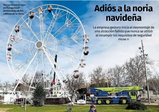 ADIÓS A LA NORIA NAVIDEÑA