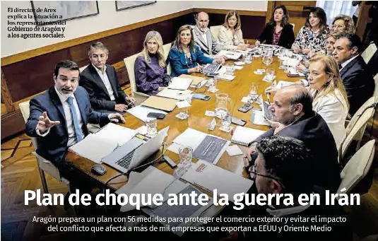 PLAN DE CHOQUE ANTE LA GUERRA EN IRÁN