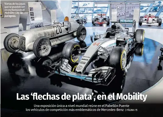 LAS ‘FLECHAS DE PLATA’, EN EL MOBILITY