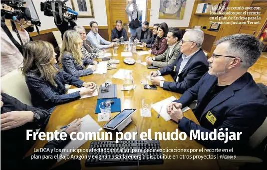 FRENTE COMÚN POR EL NUDO MUDÉJAR
