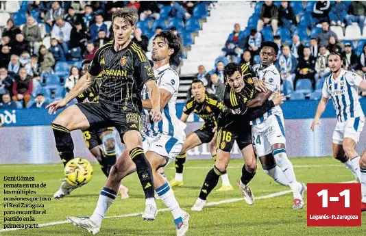 UN EMPATE QUE SABE A POCO