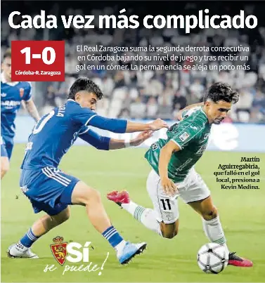 CADA VEZ MÁS COMPLICADO