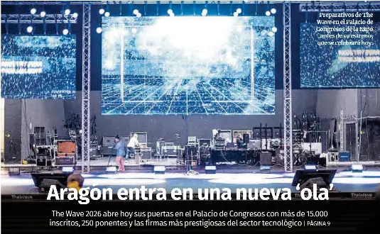 ARAGÓN ENTRA EN UNA NUEVA ‘OLA’