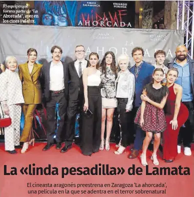 LA «LINDA PESADILLA» DE LAMATA