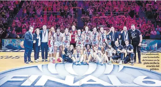 CHICAS DE BRONCE, CIUDAD DE ORO