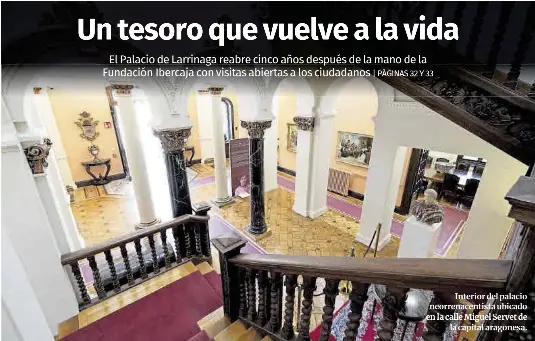 UN TESORO QUE VUELVE A LA VIDA