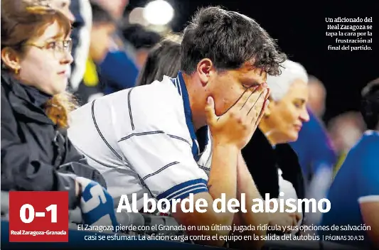 AL BORDE DEL ABISMO