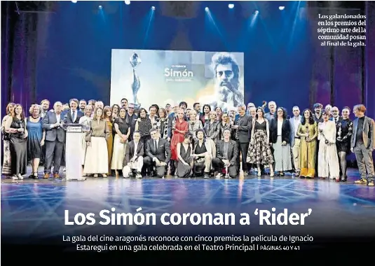 LOS SIMÓN CORONAN A ‘RIDER’