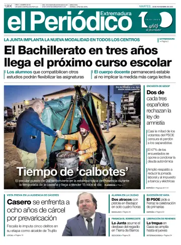 El Periódico Extremadura - 28 Nov 2023