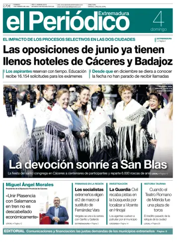 El Periódico Extremadura - 4 Feb 2024