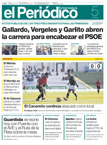 El Periódico Extremadura - 5 Feb 2024