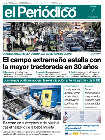 El Periódico Extremadura - 7 Feb 2024