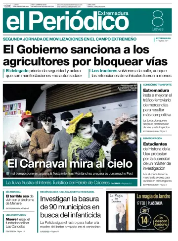 El Periódico Extremadura - 8 Feb 2024