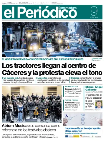 El Periódico Extremadura - 9 Feb 2024
