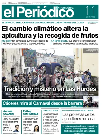 El Periódico Extremadura - 11 Feb 2024