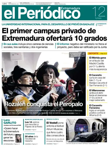 El Periódico Extremadura - 12 Feb 2024