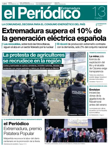 El Periódico Extremadura - 13 Feb 2024
