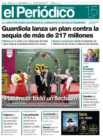El Periódico Extremadura - 15 Feb 2024