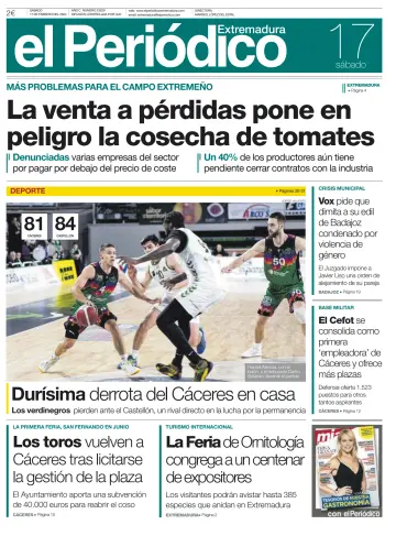 El Periódico Extremadura - 17 Feb 2024