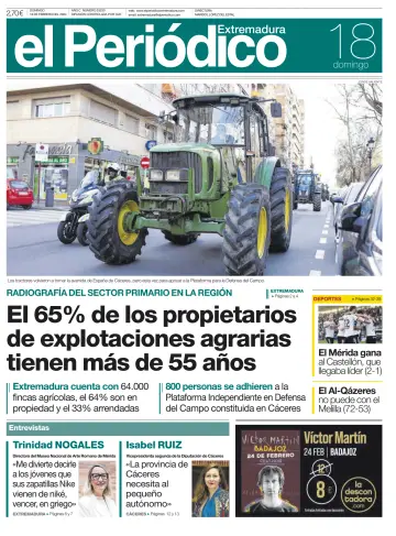 El Periódico Extremadura - 18 Feb 2024