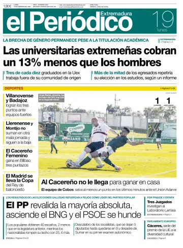 El Periódico Extremadura - 19 Feb 2024