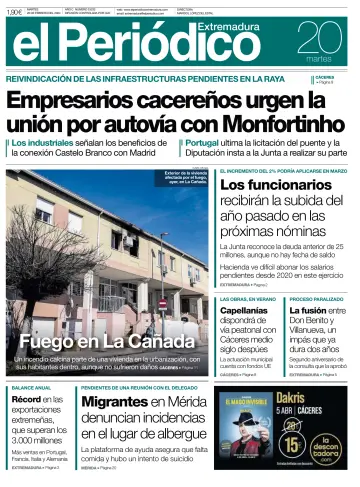 El Periódico Extremadura - 20 Feb 2024