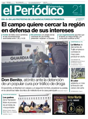 El Periódico Extremadura - 21 Feb 2024