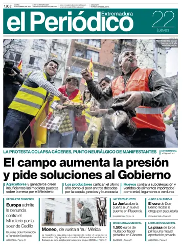 El Periódico Extremadura - 22 Feb 2024