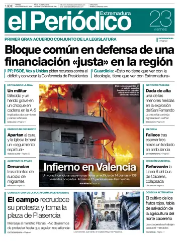 El Periódico Extremadura - 23 Feb 2024