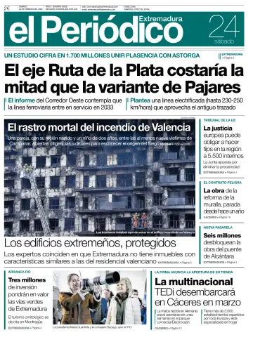 El Periódico Extremadura - 24 Feb 2024