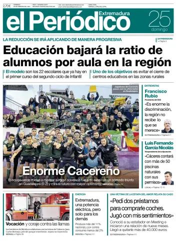 El Periódico Extremadura - 25 Feb 2024