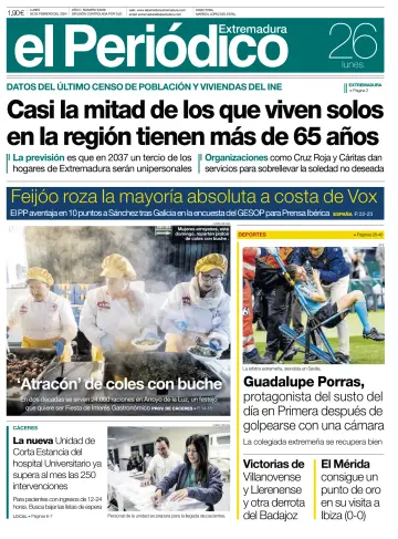 El Periódico Extremadura - 26 Feb 2024