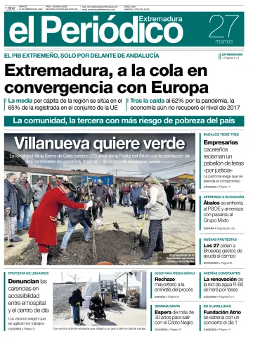 El Periódico Extremadura - 27 Feb 2024