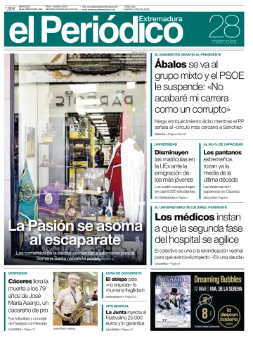 El Periódico Extremadura - 28 Feb 2024