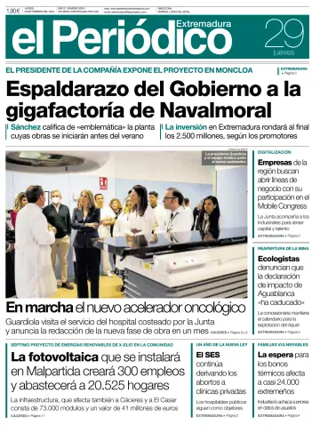 El Periódico Extremadura - 29 Feb 2024