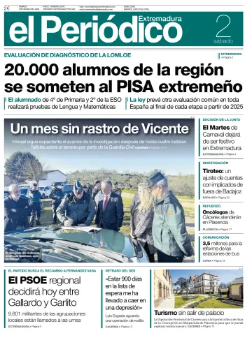 El Periódico Extremadura - 2 Mar 2024