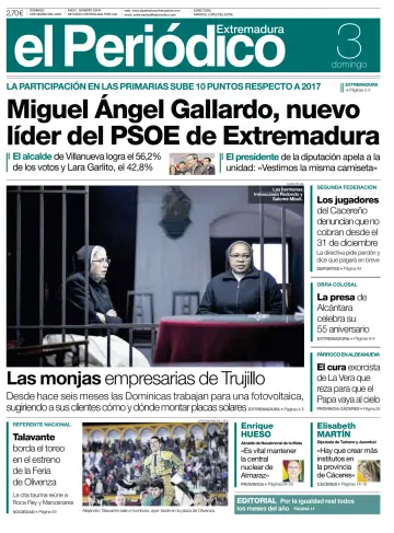 El Periódico Extremadura - 3 Mar 2024