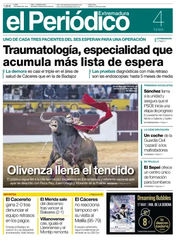 El Periódico Extremadura - 4 Mar 2024