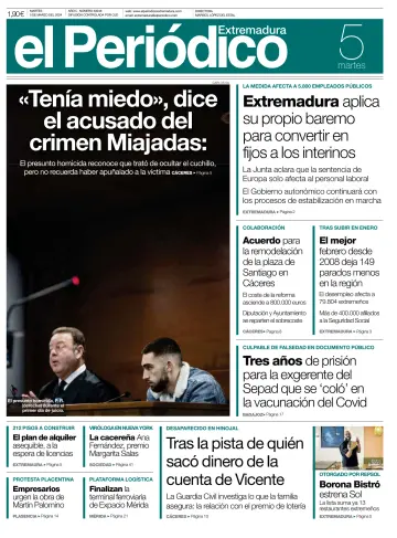 El Periódico Extremadura - 5 Mar 2024