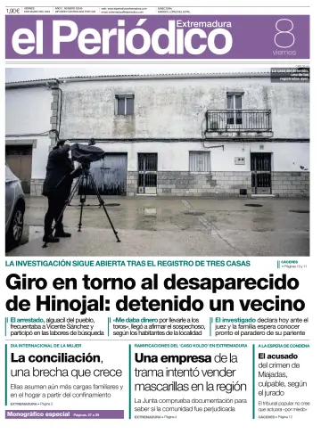 El Periódico Extremadura - 8 Mar 2024