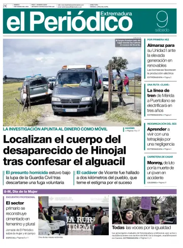El Periódico Extremadura - 9 Mar 2024