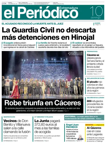 El Periódico Extremadura - 10 Mar 2024